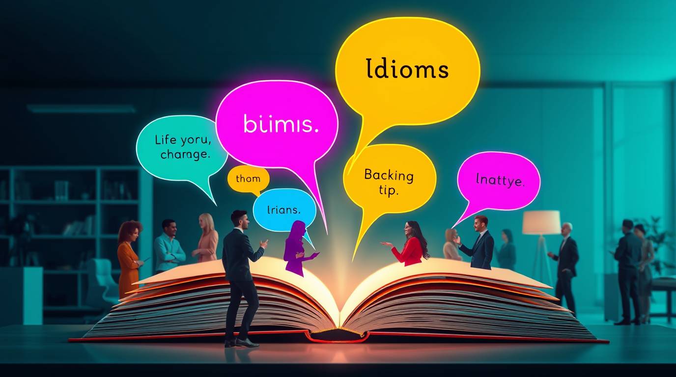 Common Idioms and Phrases Used in Daily Life