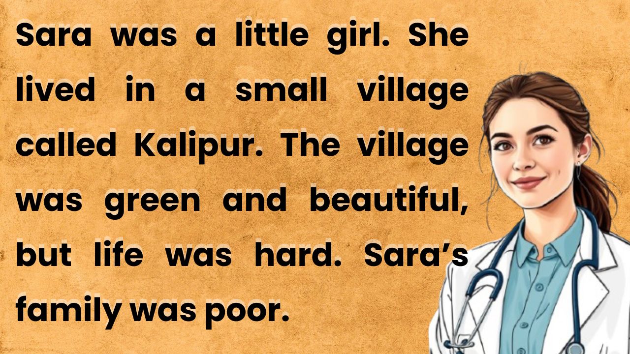 “Boost Your English Skills with Sara’s Story: A Graded Reader”