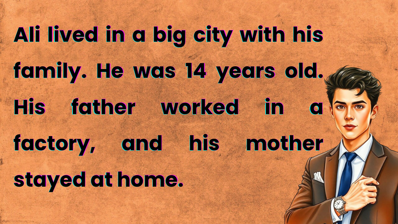 Simple English Story: The Boy Who Brought Light