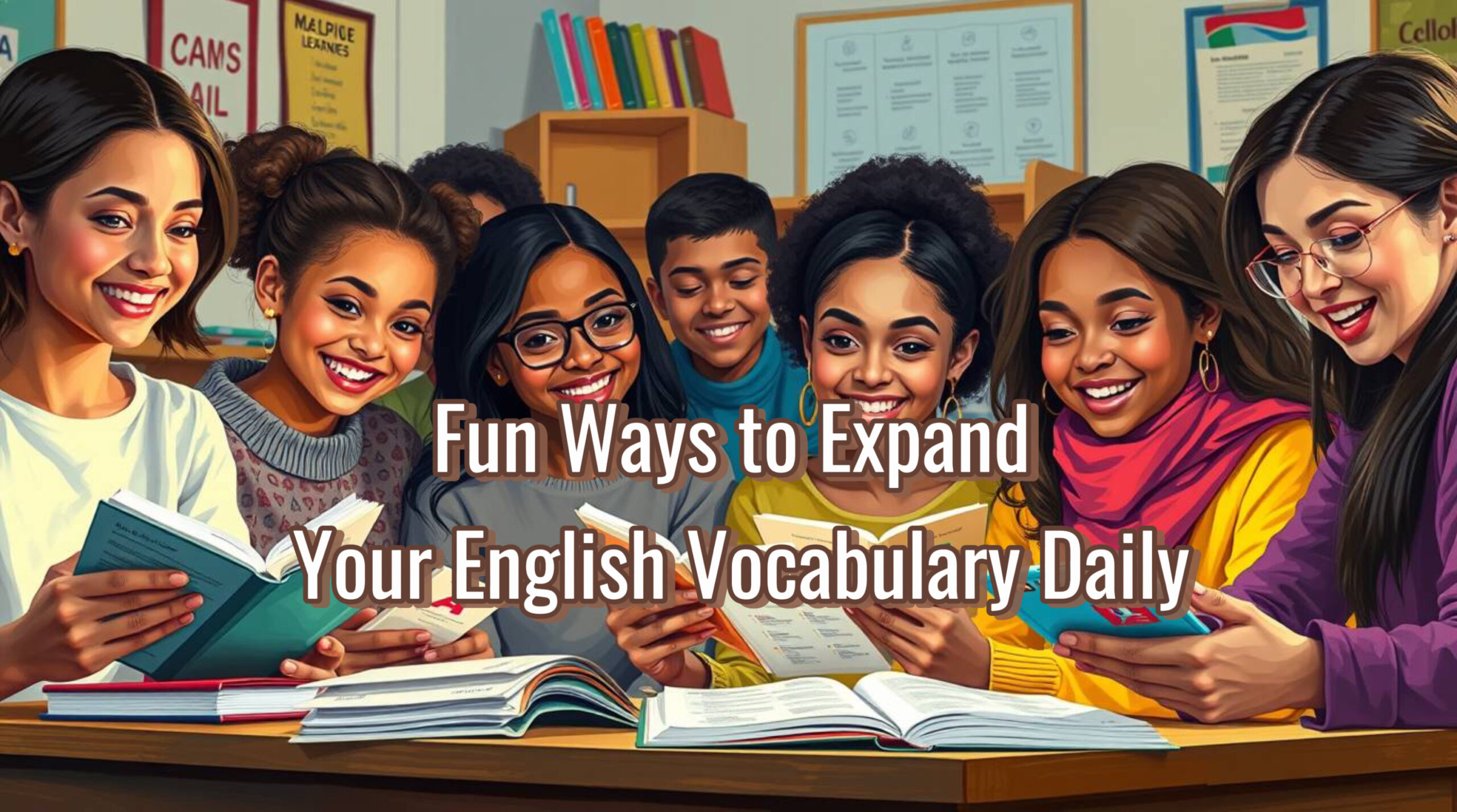 Fun Ways to Expand Your English Vocabulary Daily: A Beginner’s Guide (Perfect for A1 Level)