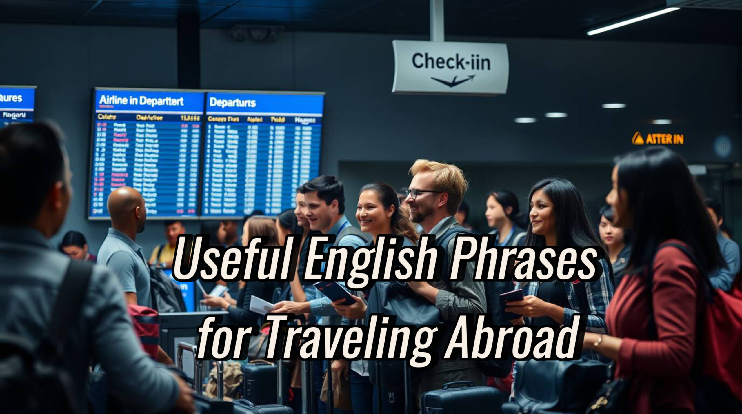 Useful English Phrases for Traveling Abroad – Speak with Confidence!