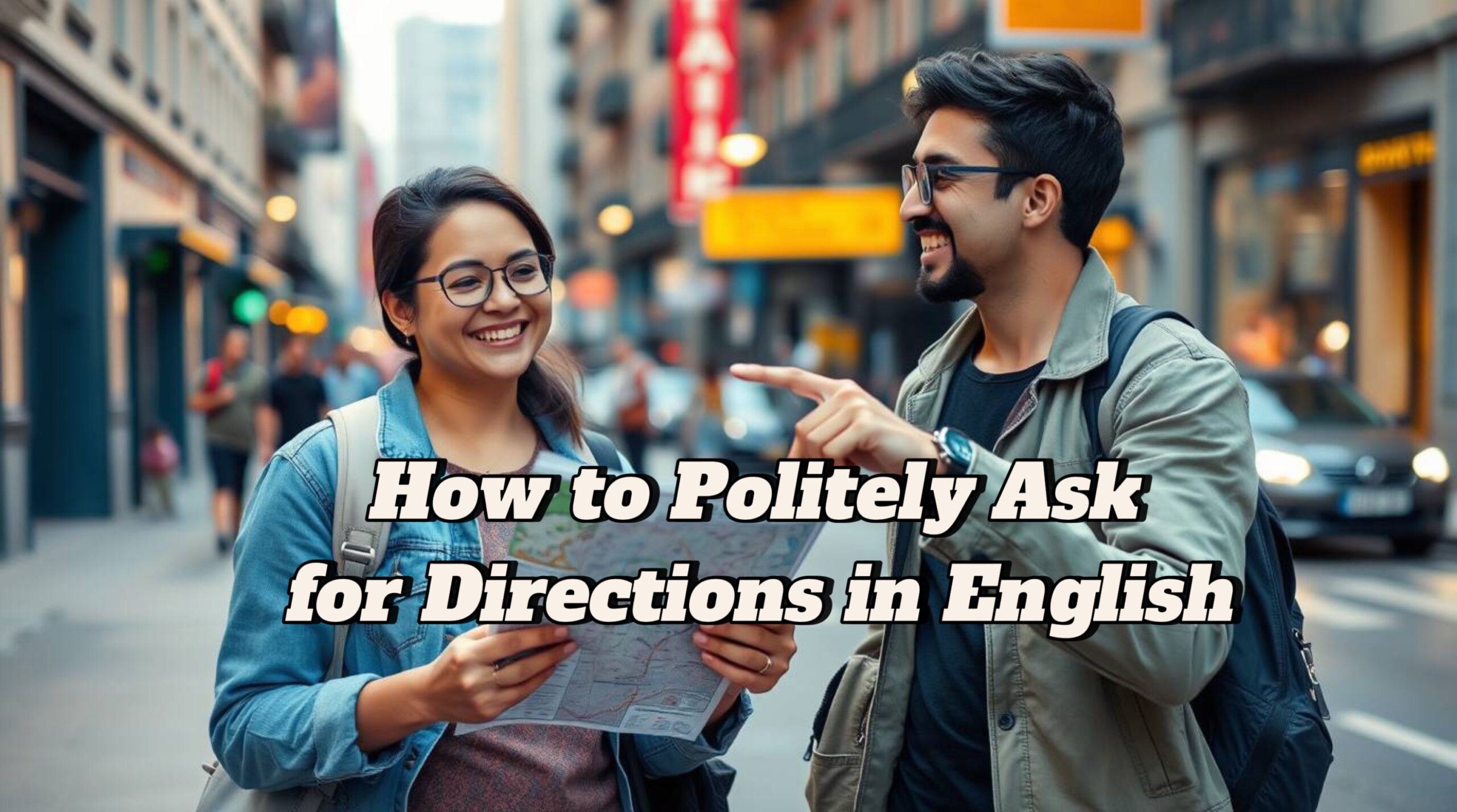 How to Politely Ask for Directions in English – Essential Travel Phrases