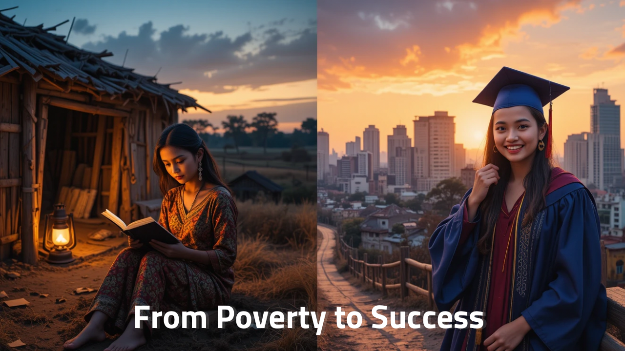 From Poverty to Success: The Inspiring Journey of Maya and Arun