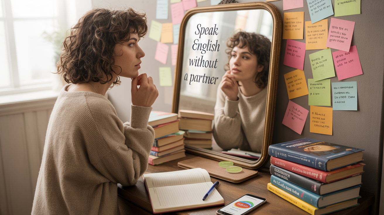 How I Learned to Speak English Without a Partner – And How You Can Too